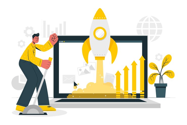 market launch concept illustration 114360 2979 - بهترین های قم