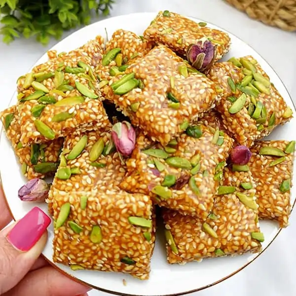 سوهان کنجدی