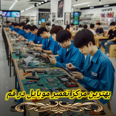 بهترین مرکز تعمیر موبایل در قم