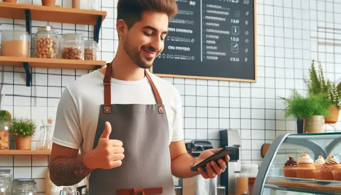 ارائه خدمات مناسب شیرینی فروشی