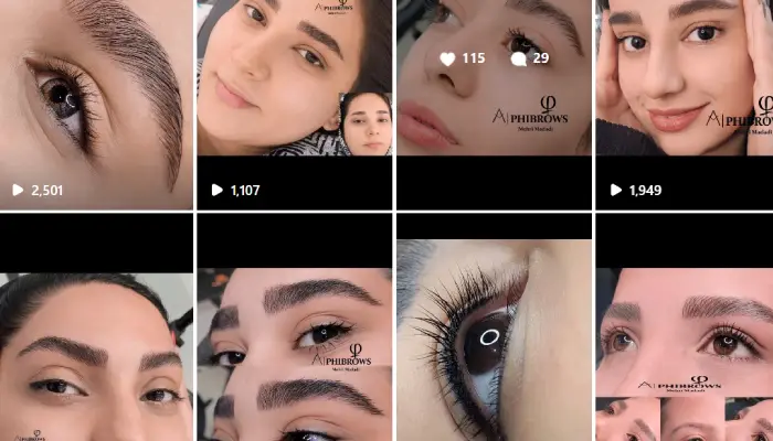 مرکز میکروبلیدینگ مهری مددی