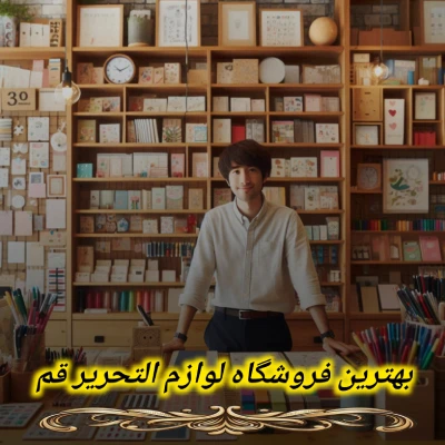 بهترین فروشگاه لوازم تحریر قم