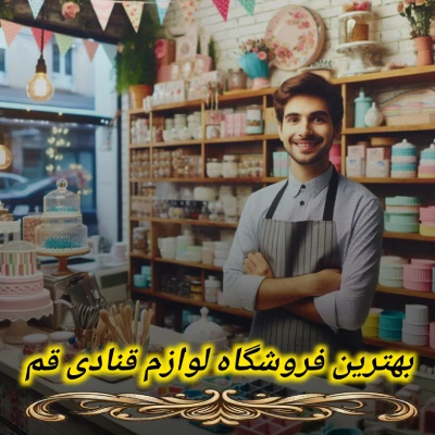 بهترین فروشگاه لوازم قنادی قم