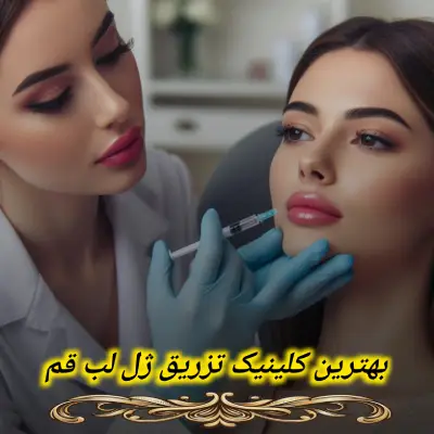 بهترین تزریق ژل لب قم