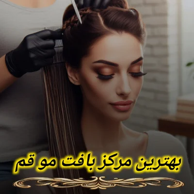 بهترین مرکز بافت مو قم