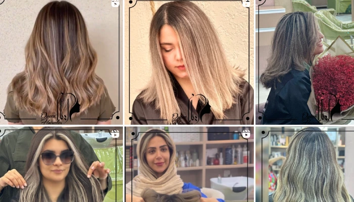 سالن تخصصی رنگ مو ایاز قم