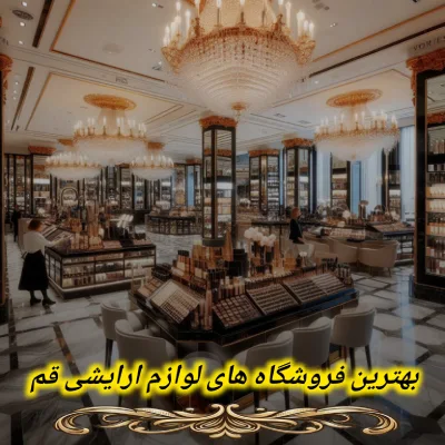 بهترین فروشگاه لوازم ارایشی قم