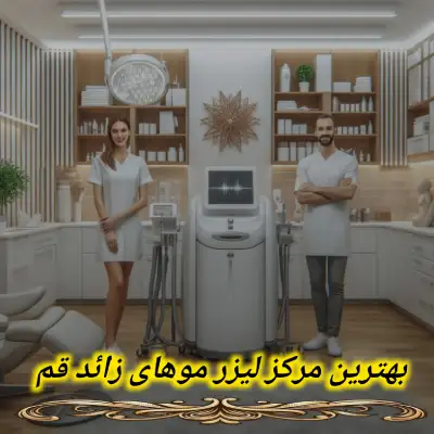 بهترین مرکز لیزر در قم