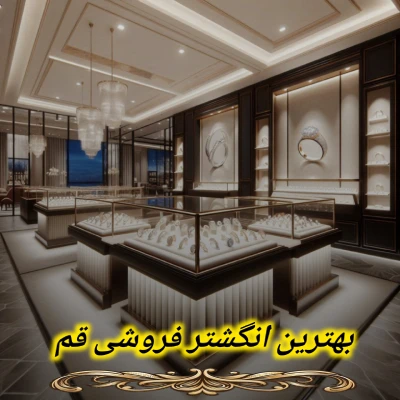 بهترین انگشتر فروشی قم