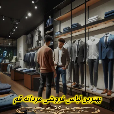 بهترین لباس فروشی مردانه در قم