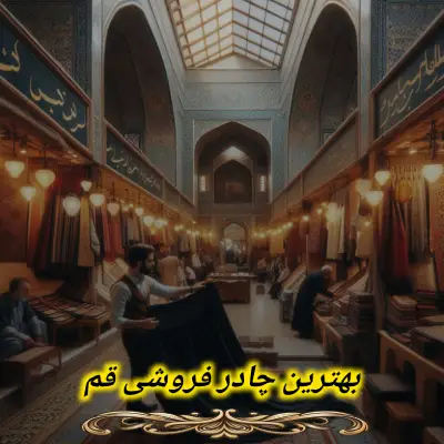 بهترین چادر فروشی قم