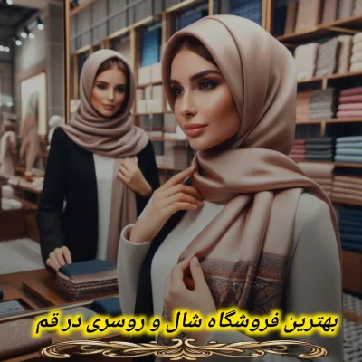 بهترین فروشگاه شال و روسری در قم