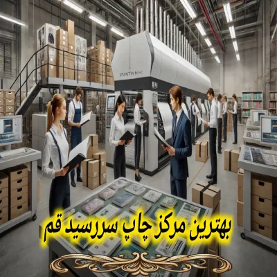 بهترین مرکز چاپ سررسید قم