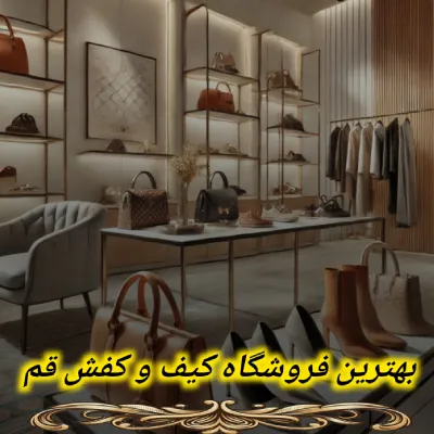 بهترین فروشگاه کیف و کفش قم