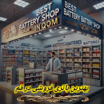 بهترین باتری فروشی قم