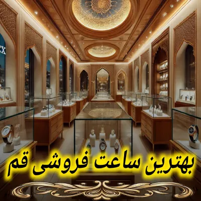 بهترین ساعت فروشی قم