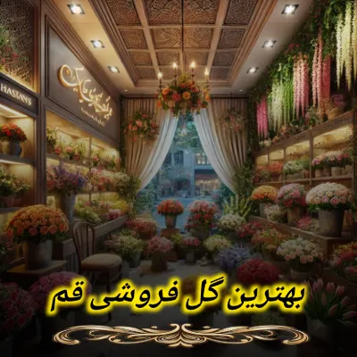 بهترین گل فروشی قم