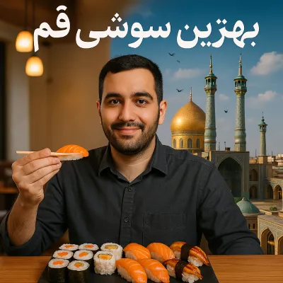 بهترین سوشی در قم