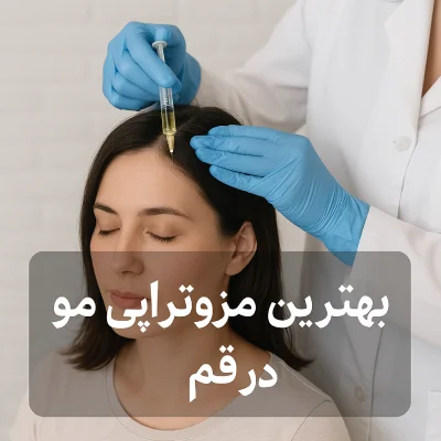بهترین مزوتراپی مو در قم