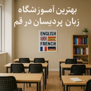 آموزشگاه زبان در پردیسان قم