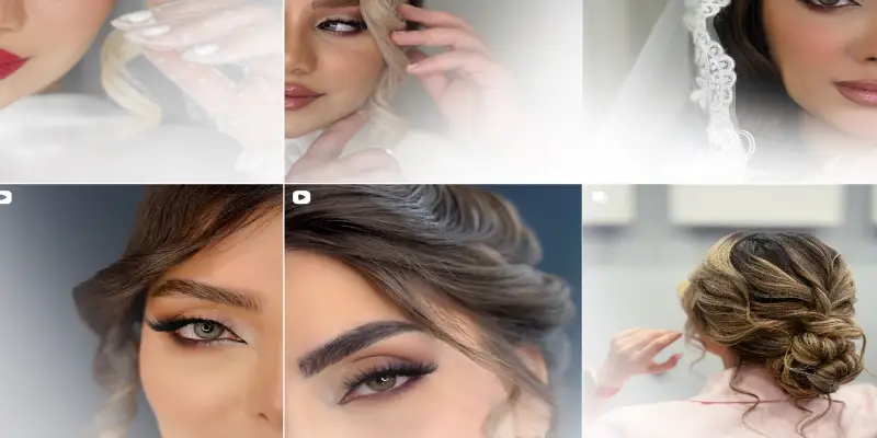 آرایشگاه اصلاح ابرو بیست قم