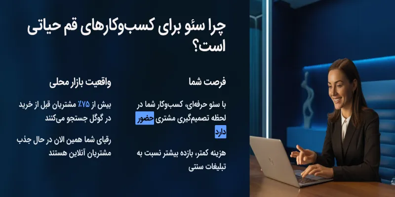 سئو محلی در قم