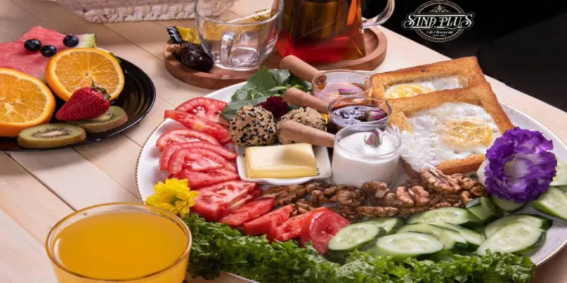 صبحانه سینا پلاس