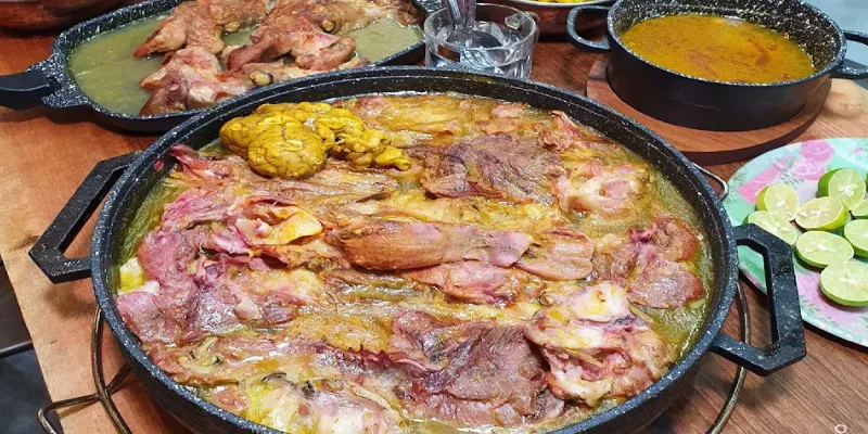 طباخی بره سفید قم